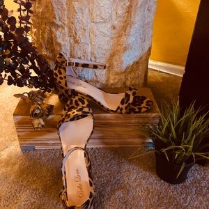 Beautiful Leopard Sandals